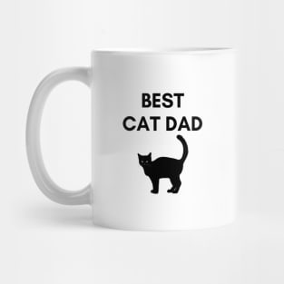 Best Cat Dad Mug